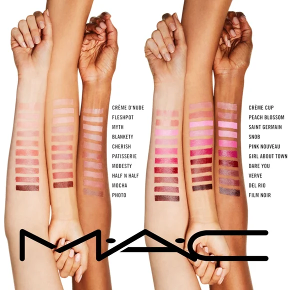MAC 🩷 Lipstick Cream - Saint Germain - Clean Pastel Pink